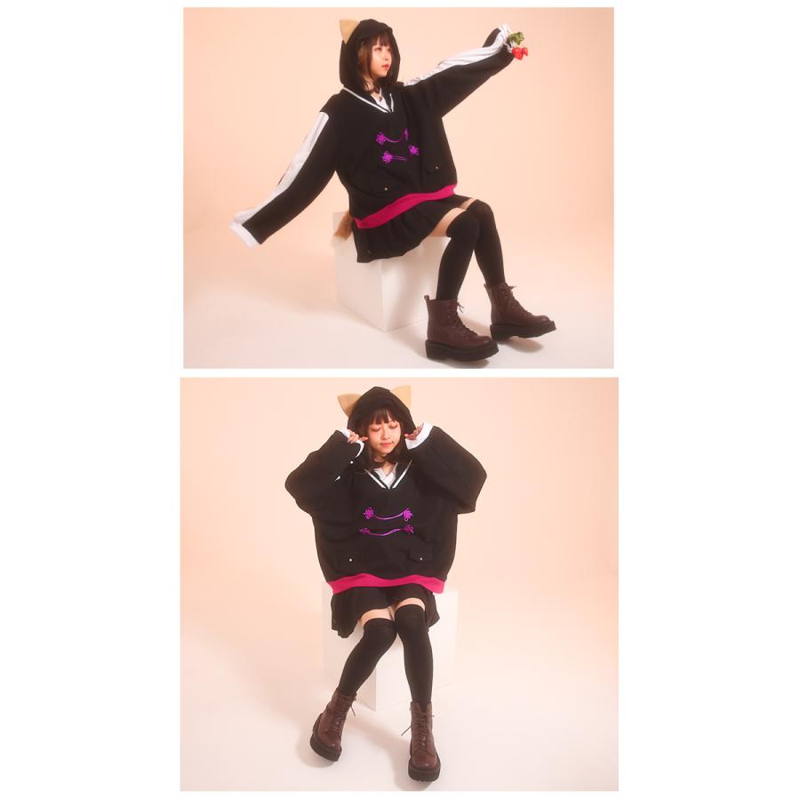 Favoriteオリジナル犬塚いちごさんデザインコラボ企画　和洋折衷ユニセックスパーカー2022年7月上旬予約開始 | ブランド登録なし | 07