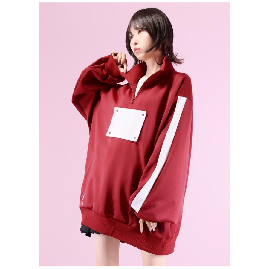 ジャージカップルコラボ お名前書き込みゼッケン付きジャージ※トップス