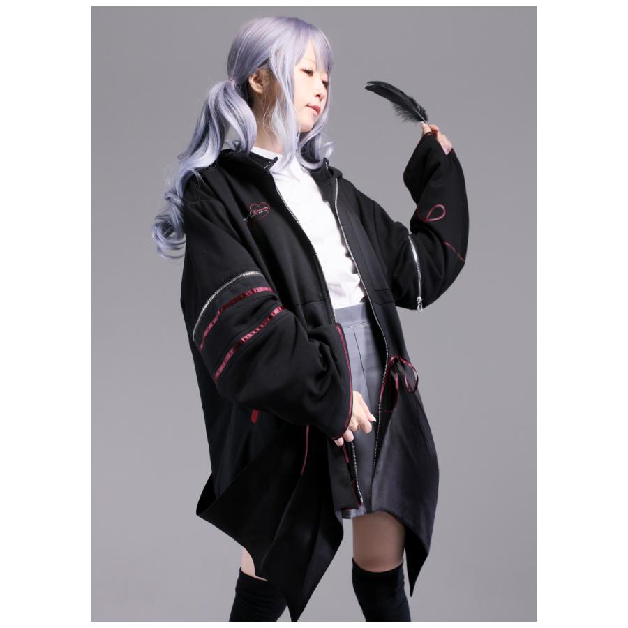 こあられ。さんコラボ 悪魔の羽パーカー[24年3月下旬予約開始 こあられ。さんコラボ 悪魔の羽パーカー[24年3月下旬予約開始