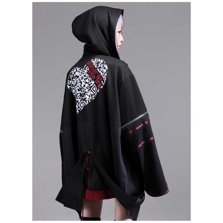 こあられ。さんコラボ 悪魔の羽パーカー[24年3月下旬予約開始