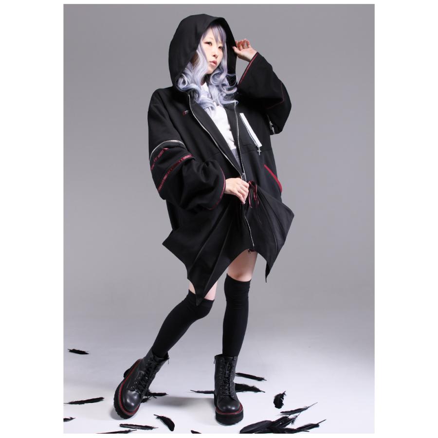こあられ。さんコラボ 悪魔の羽パーカー[24年3月下旬予約開始 こあられ。さんコラボ 悪魔の羽パーカー[24年3月下旬予約開始