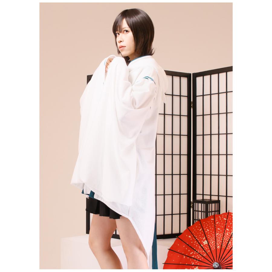 [最短即日出荷]迷子のしろねこさんコラボ　迷子の和風猫パーカー[2024年12月下旬予約開始] |  | 04