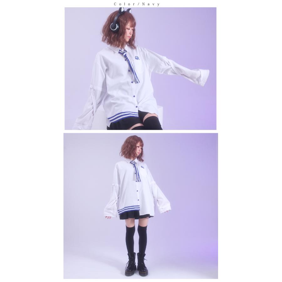 ＊Favoriteオリジナル＊なぃとめあさんコラボ＊なぃと学園スクールシャツ【2022年12月中旬予約開始】 |  | 03