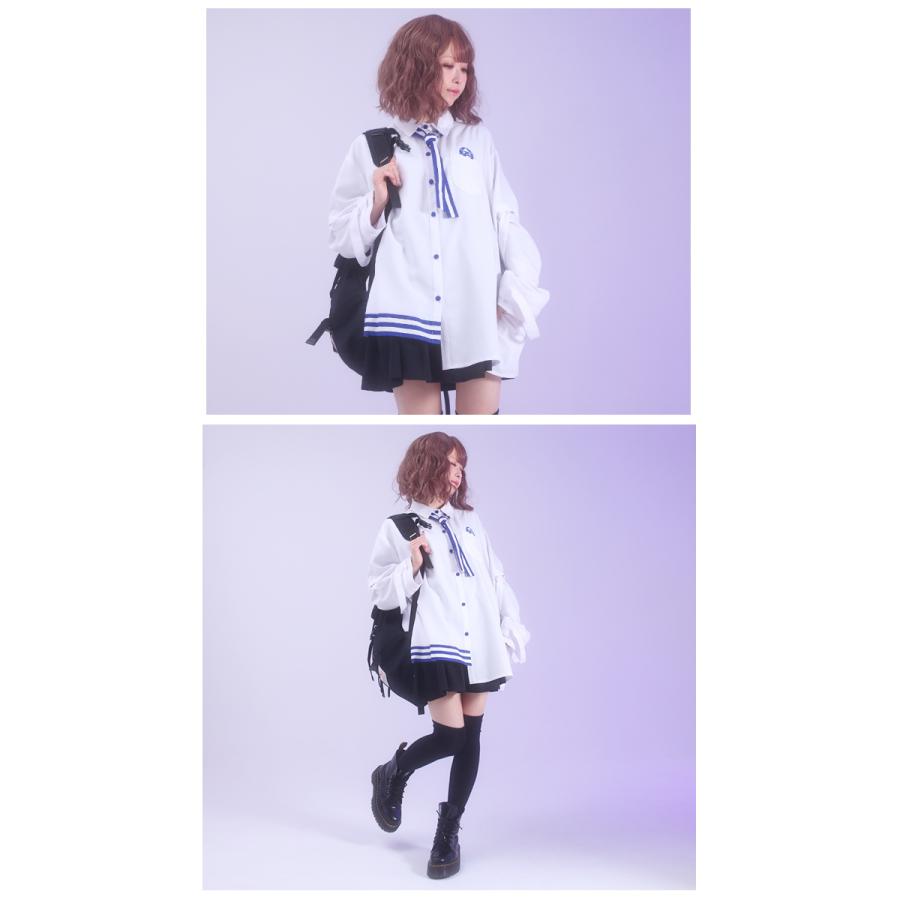 ＊Favoriteオリジナル＊なぃとめあさんコラボ＊なぃと学園スクールシャツ【2022年12月中旬予約開始】 |  | 07