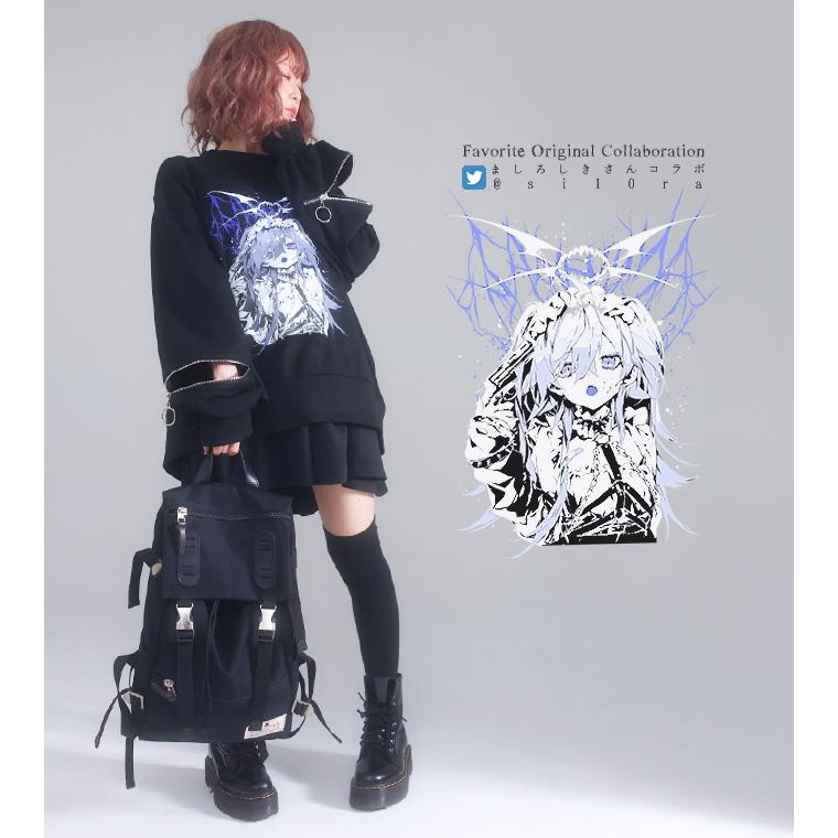 ＊ましろしきさんコラボ＊コーガちゃんの地雷スウェット【2022年12月上旬予約開始】 | 