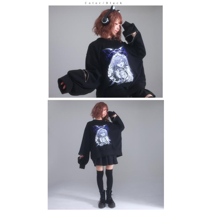 ＊ましろしきさんコラボ＊コーガちゃんの地雷スウェット【2022年12月上旬予約開始】 |  | 03