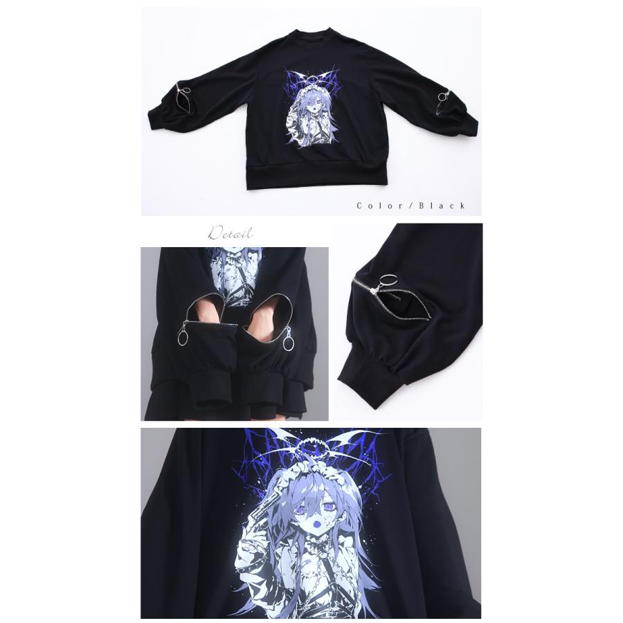 ＊ましろしきさんコラボ＊コーガちゃんの地雷スウェット【2022年12月上旬予約開始】 |  | 04