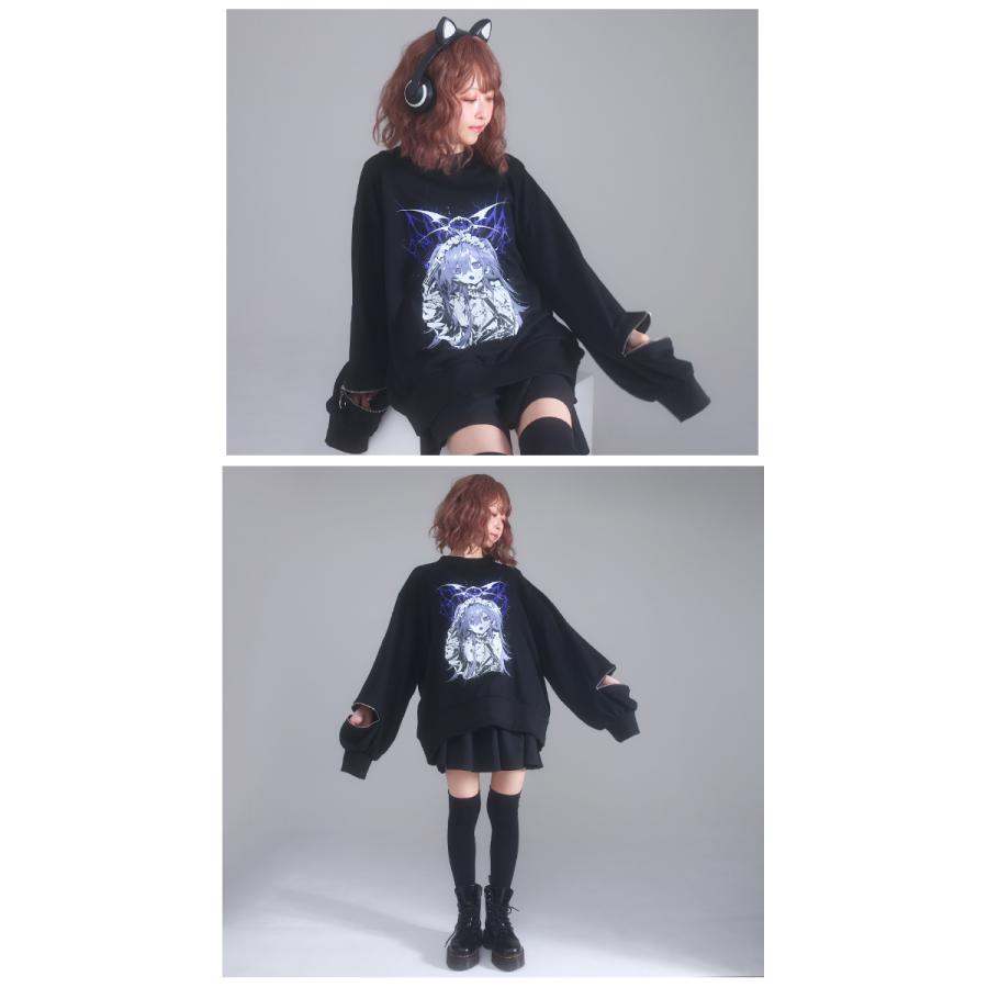 ＊ましろしきさんコラボ＊コーガちゃんの地雷スウェット【2022年12月上旬予約開始】 |  | 07