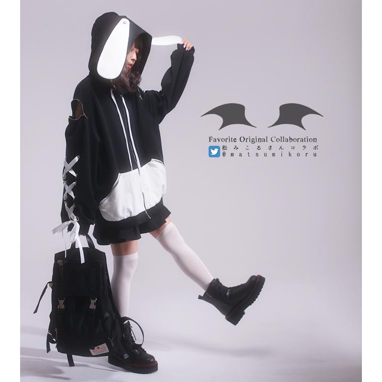 Favorite フェイバリット 松みこるさんコラボユニセックスパーカー[23年3月下旬予約開始] | 