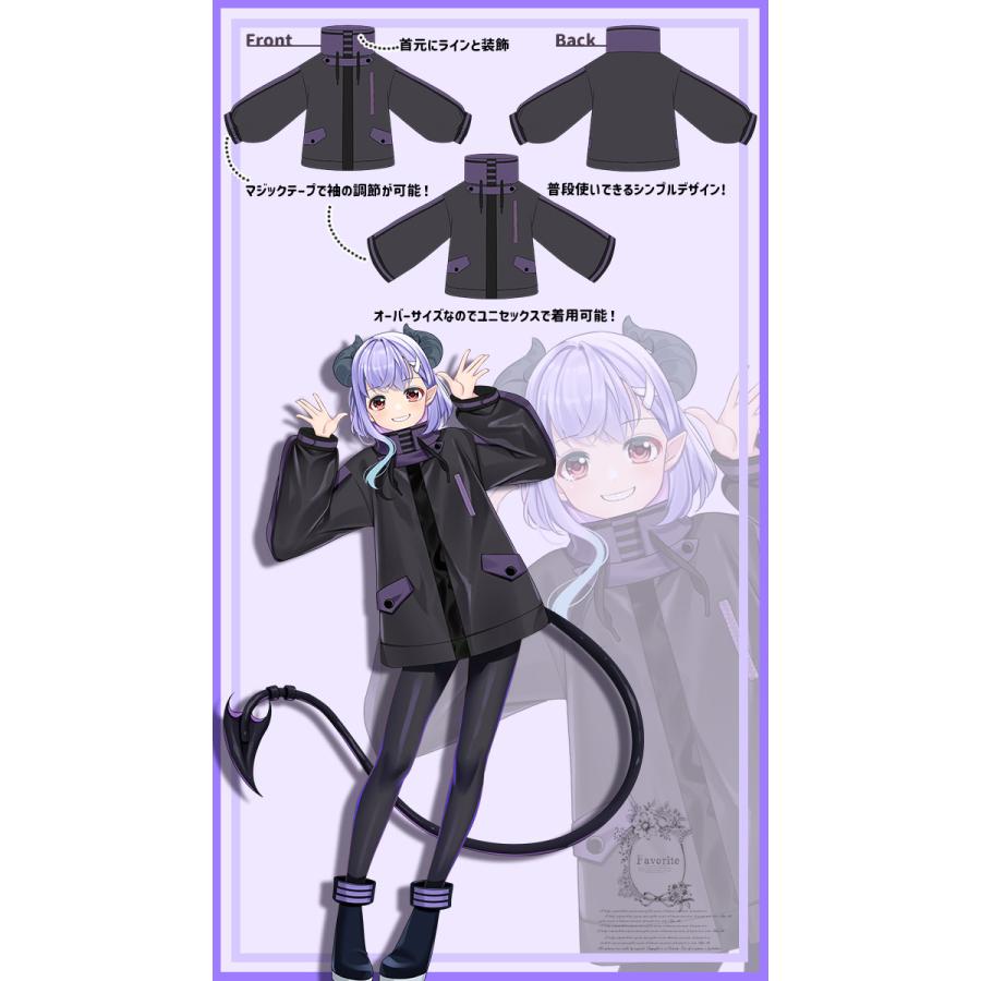 Favoriteオリジナルミミックさんデザインコラボ企画　ユニセックスマウンテンパーカー2022年7月中旬予約開始 |  | 02