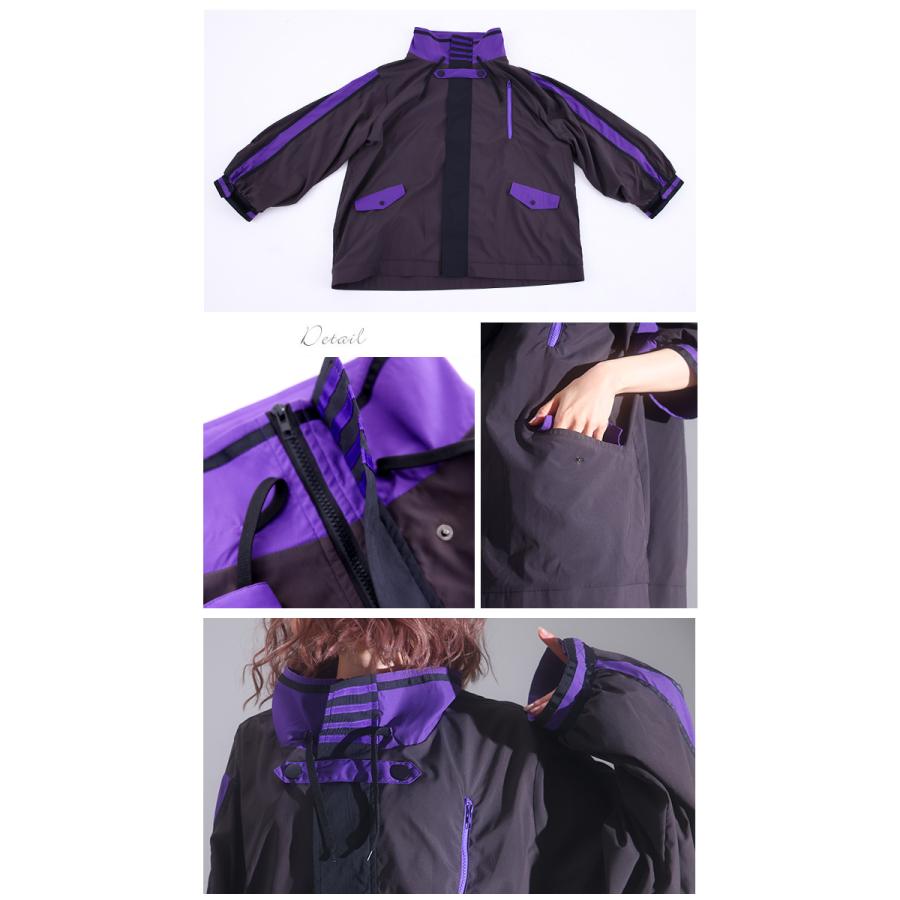 Favoriteオリジナルミミックさんデザインコラボ企画　ユニセックスマウンテンパーカー2022年7月中旬予約開始 |  | 04