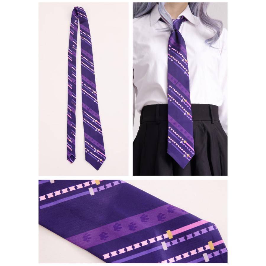 都みゆりさんコラボ 都みゆりのOL(オオカミレディ)ネクタイ[24年5月