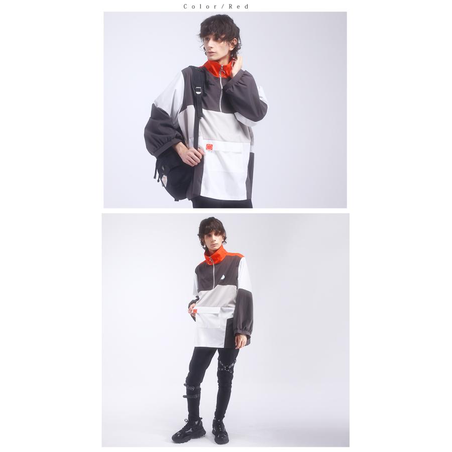 ユニセックス 男女兼用 Favorite フェイバリット もんさんコラボアノラックジャケット[23年6月下旬予約開始] |  | 03