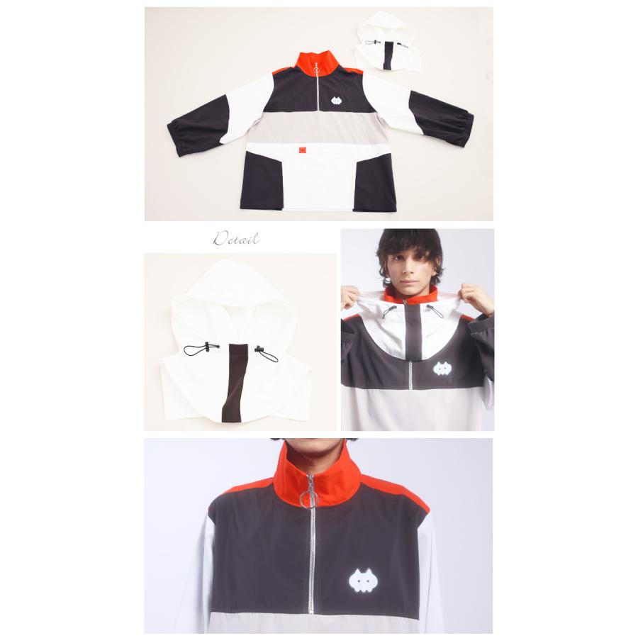 ユニセックス 男女兼用 Favorite フェイバリット もんさんコラボアノラックジャケット[23年6月下旬予約開始] |  | 04