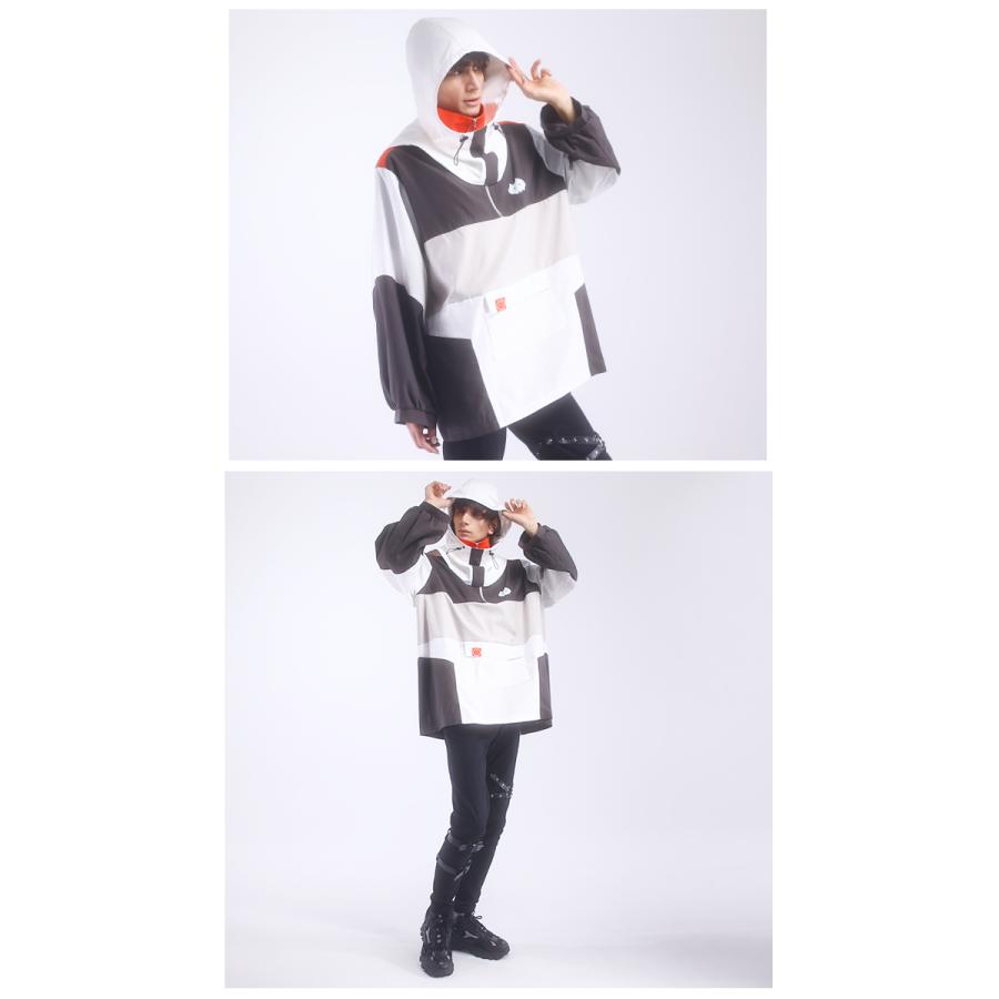 ユニセックス 男女兼用 Favorite フェイバリット もんさんコラボアノラックジャケット[23年6月下旬予約開始] |  | 07