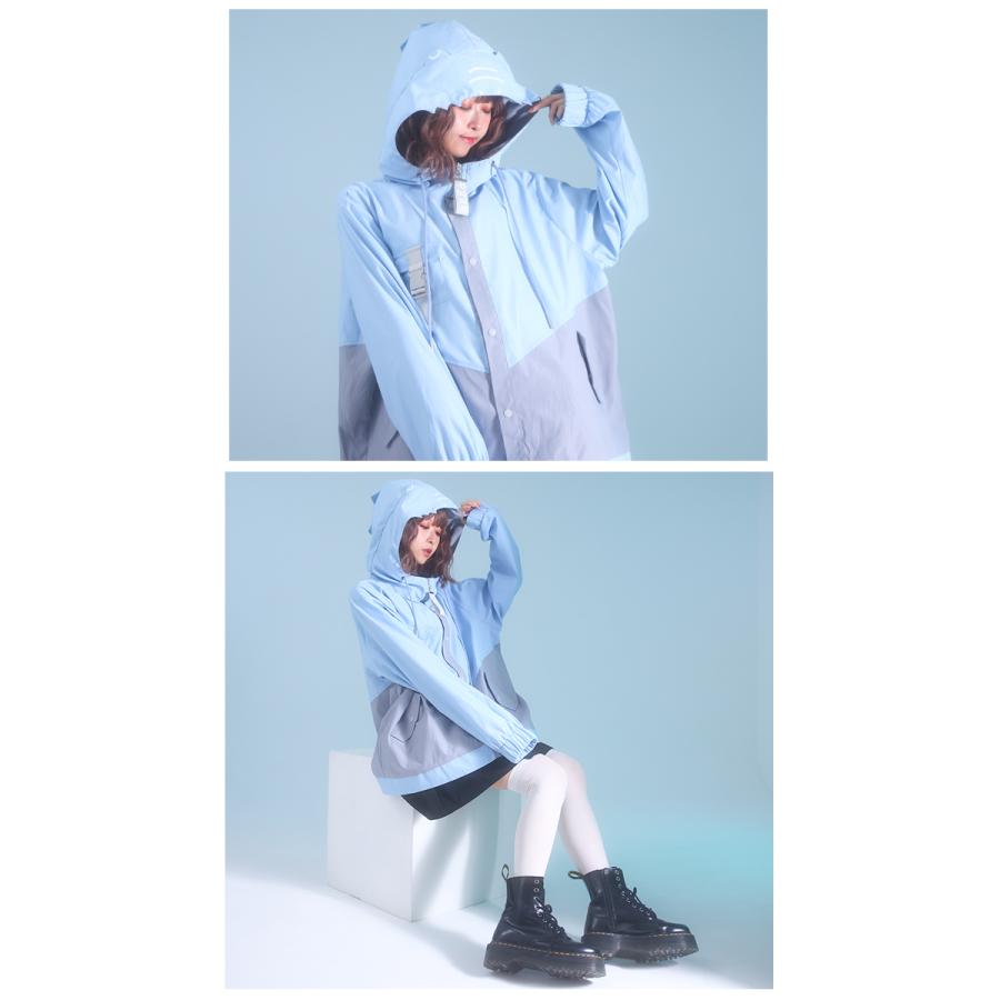 Favoriteオリジナル眠田むぅ。さんデザインコラボ おやすみワニパーカー Good night crocodile parka2022年8月中旬予約開始 |  | 03