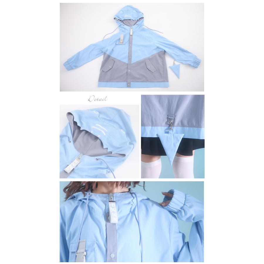 Favoriteオリジナル眠田むぅ。さんデザインコラボ おやすみワニパーカー Good night crocodile parka2022年8月中旬予約開始 |  | 04