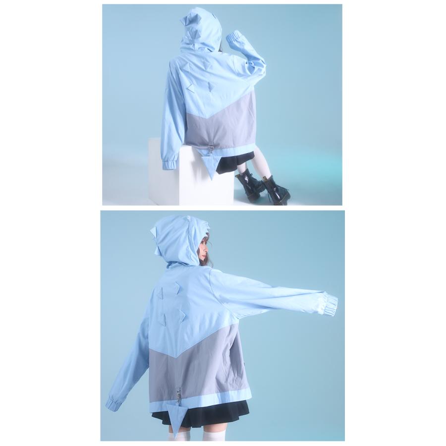 Favoriteオリジナル眠田むぅ。さんデザインコラボ おやすみワニパーカー Good night crocodile parka2022年8月中旬予約開始 |  | 06