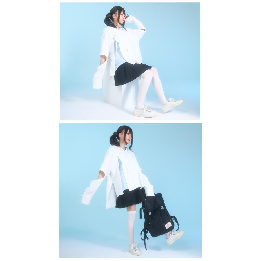 Favoriteオリジナルのぎさんコラボ　色を喰む２wayユニセックスチャイナパーカー2022年7月上旬予約開始 |  | 03