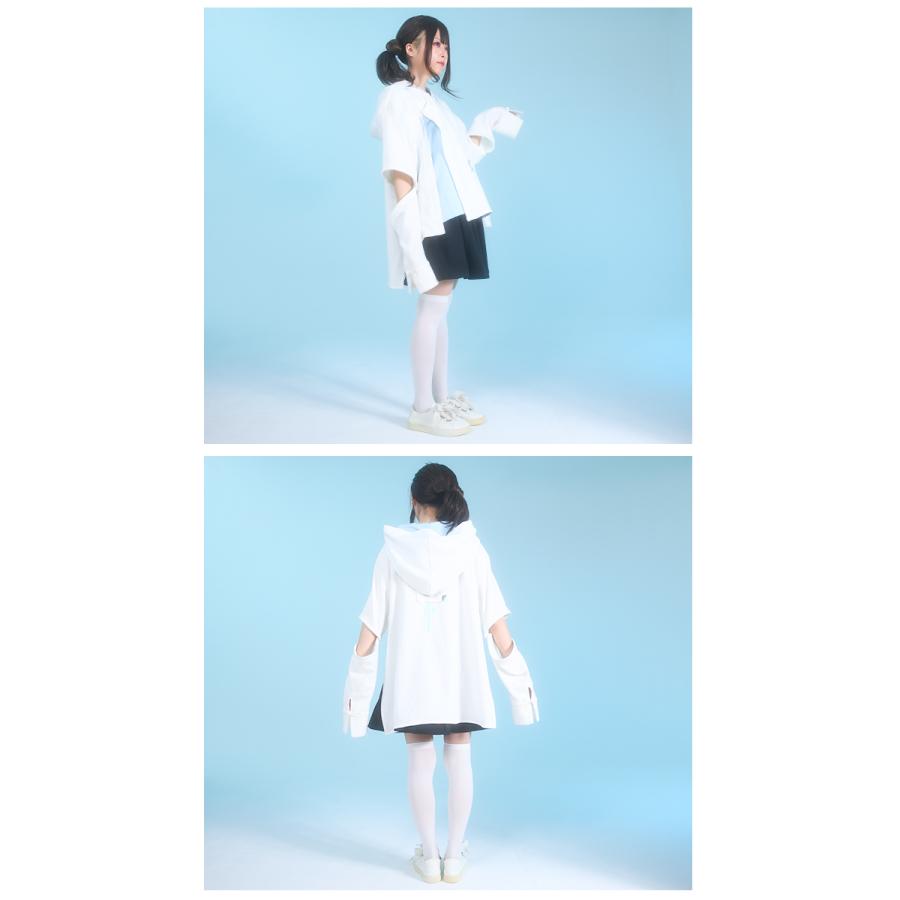 Favoriteオリジナルのぎさんコラボ　色を喰む２wayユニセックスチャイナパーカー2022年7月上旬予約開始 |  | 05