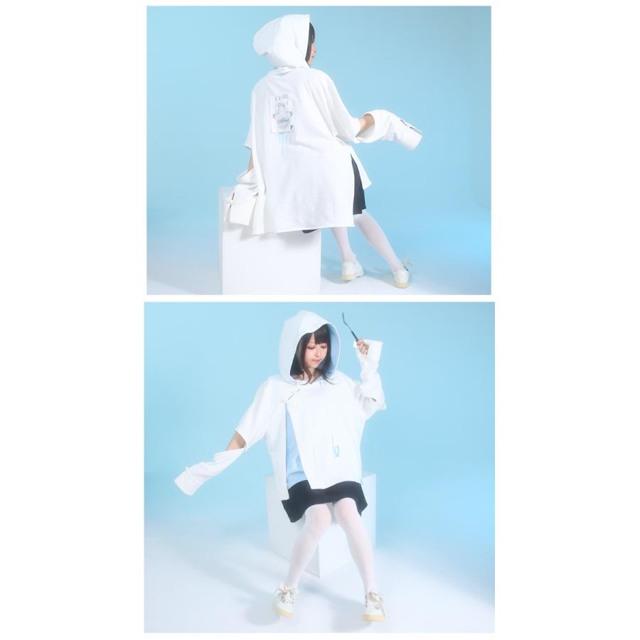 Favoriteオリジナルのぎさんコラボ　色を喰む２wayユニセックスチャイナパーカー2022年7月上旬予約開始 |  | 07