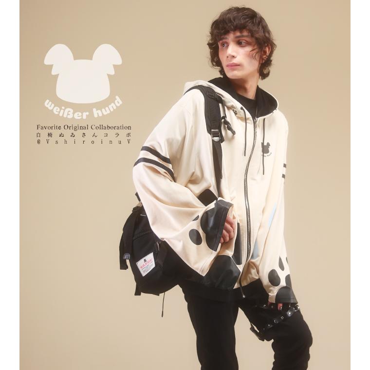 ユニセックス 男女兼用 Favorite フェイバリット 白椅ぬゐさんデザインコラボパーカー[23年4月中旬予約開始] | 
