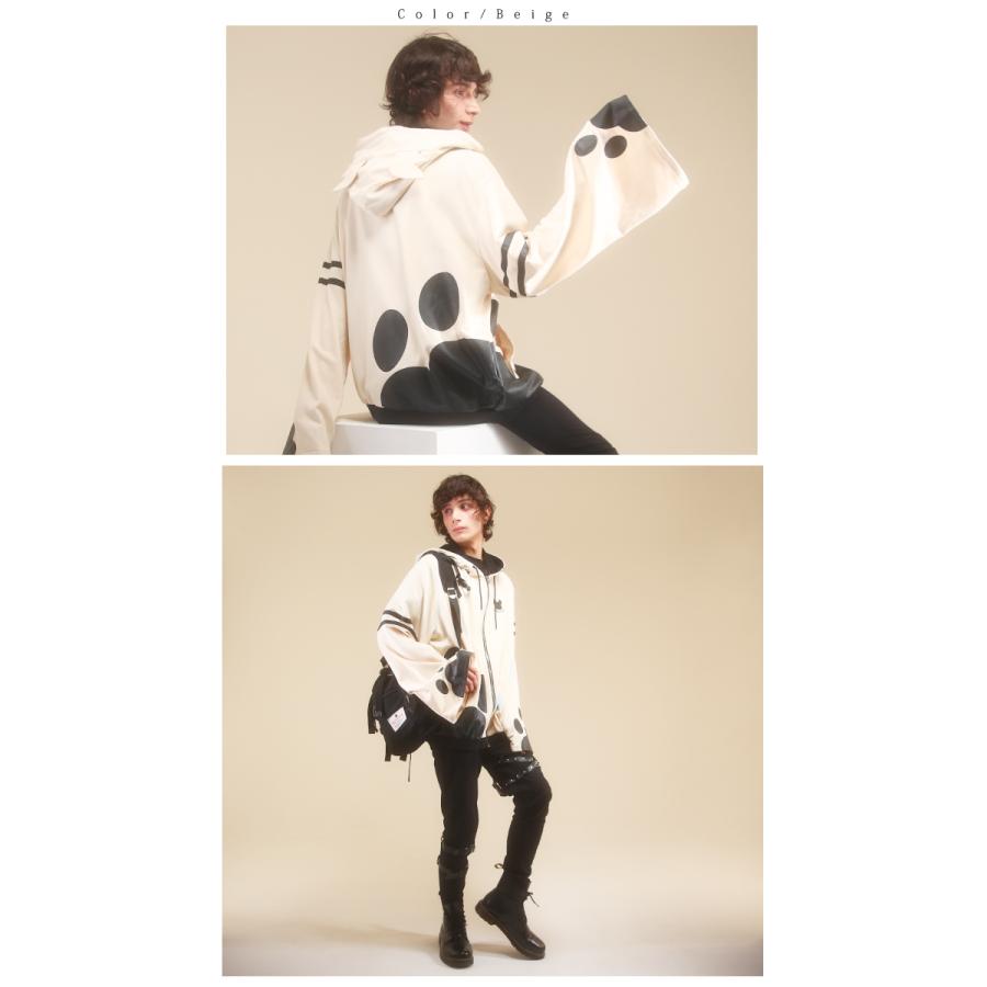 ユニセックス 男女兼用 Favorite フェイバリット 白椅ぬゐさんデザインコラボパーカー[23年4月中旬予約開始] |  | 03