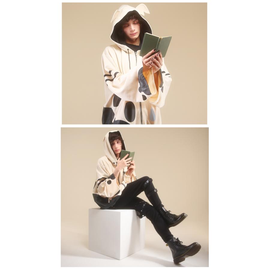 ユニセックス 男女兼用 Favorite フェイバリット 白椅ぬゐさんデザインコラボパーカー[23年4月中旬予約開始] |  | 06