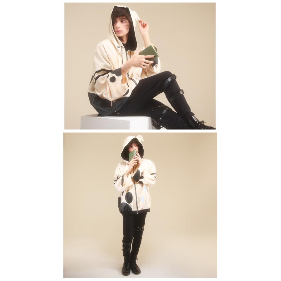 ユニセックス 男女兼用 Favorite フェイバリット 白椅ぬゐさんデザインコラボパーカー[23年4月中旬予約開始] |  | 07