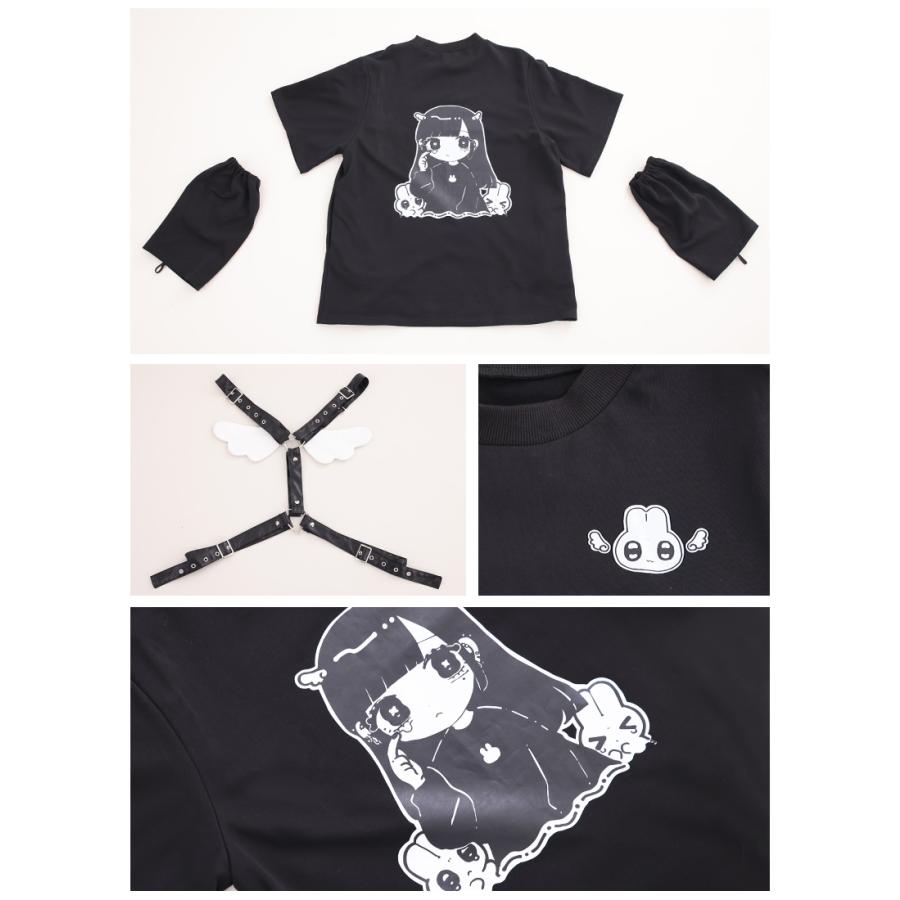 Favorite フェイバリット 星宮ポコさんコラボ 天使のうさちゃんTシャツ【23年10月上旬予約開始】 |  | 04