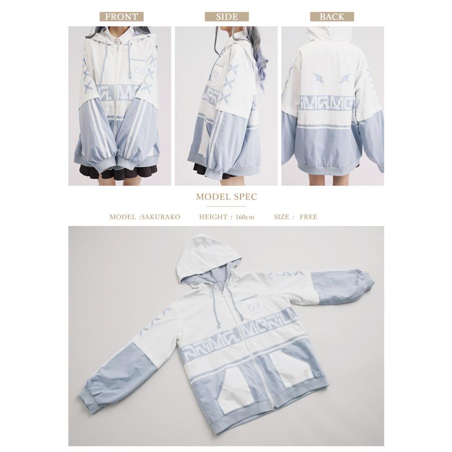 こうもりパーカー　新品　M 最短即日出荷] Favorite フェイバリット Prima.Merillさんコラボ