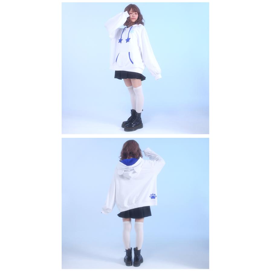 ＊Favoriteオリジナル＊白瀬あおいさんコラボ ルイミエパーカー【2022年12月上旬予約開始】_5