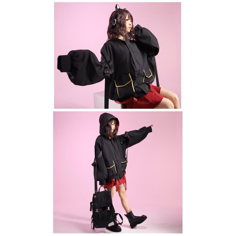 ジャケット・アウター lovely アウター ユニセックス Favorite オリジナル 黒銀しゅあさんコラボ