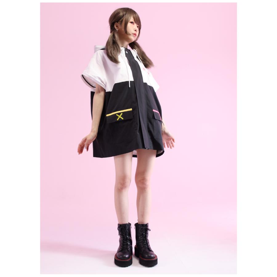 ユニセックス Favorite フェイバリット 七彩てまりさんコラボうさまろマウンテンパーカー[23年10月下旬予約開始]_10