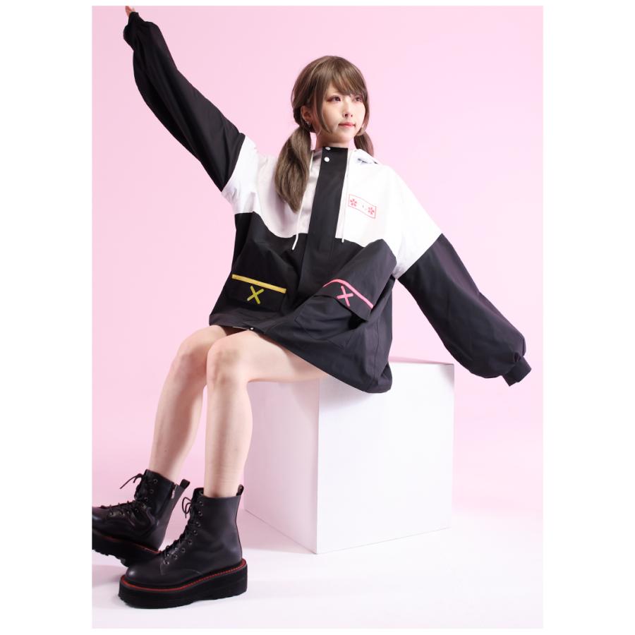 ユニセックス Favorite フェイバリット 七彩てまりさんコラボうさまろマウンテンパーカー[23年10月下旬予約開始]_8