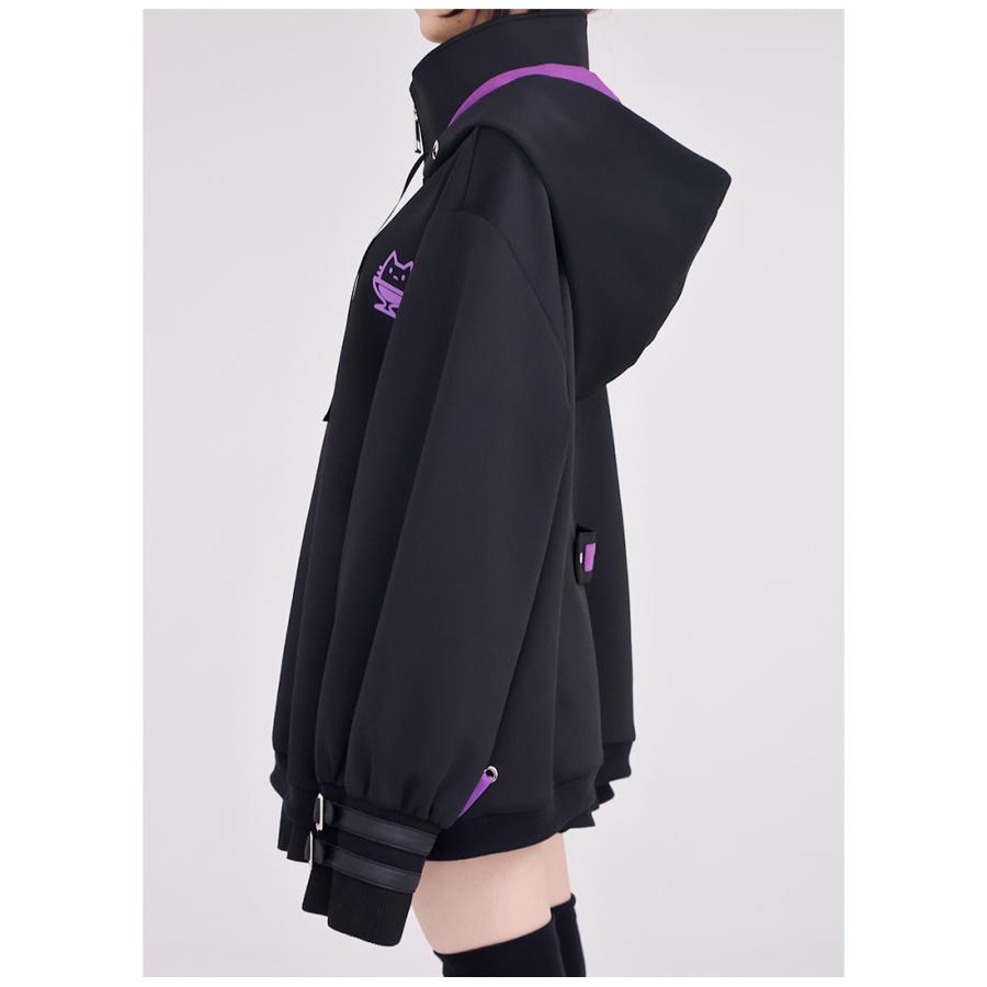 フェイバリット 86＋さん コラボパーカー 予約商品]朔夜トバリさんコラボジャージパーカー|Favorite