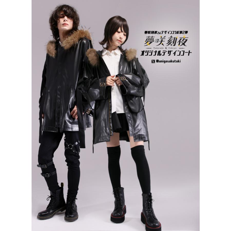 [最短即日出荷]夢咲刻夜さんコラボコート|Favorite フェイバリット ユニセックス 男女兼用[2024年4月中旬予約開始] | 