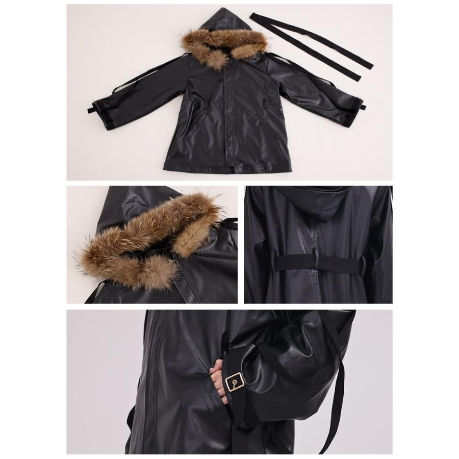 [最短即日出荷]夢咲刻夜さんコラボコート|Favorite フェイバリット ユニセックス 男女兼用[2024年4月中旬予約開始] |  | 04