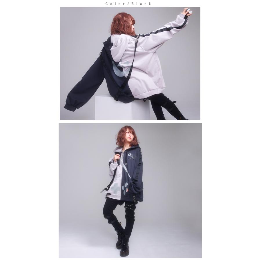 ユニセックス 男女兼用 ビッグサイズ Favorite フェイバリット 夢咲刻夜さんコラボ パーカー[23年3月中旬予約開始] |  | 03