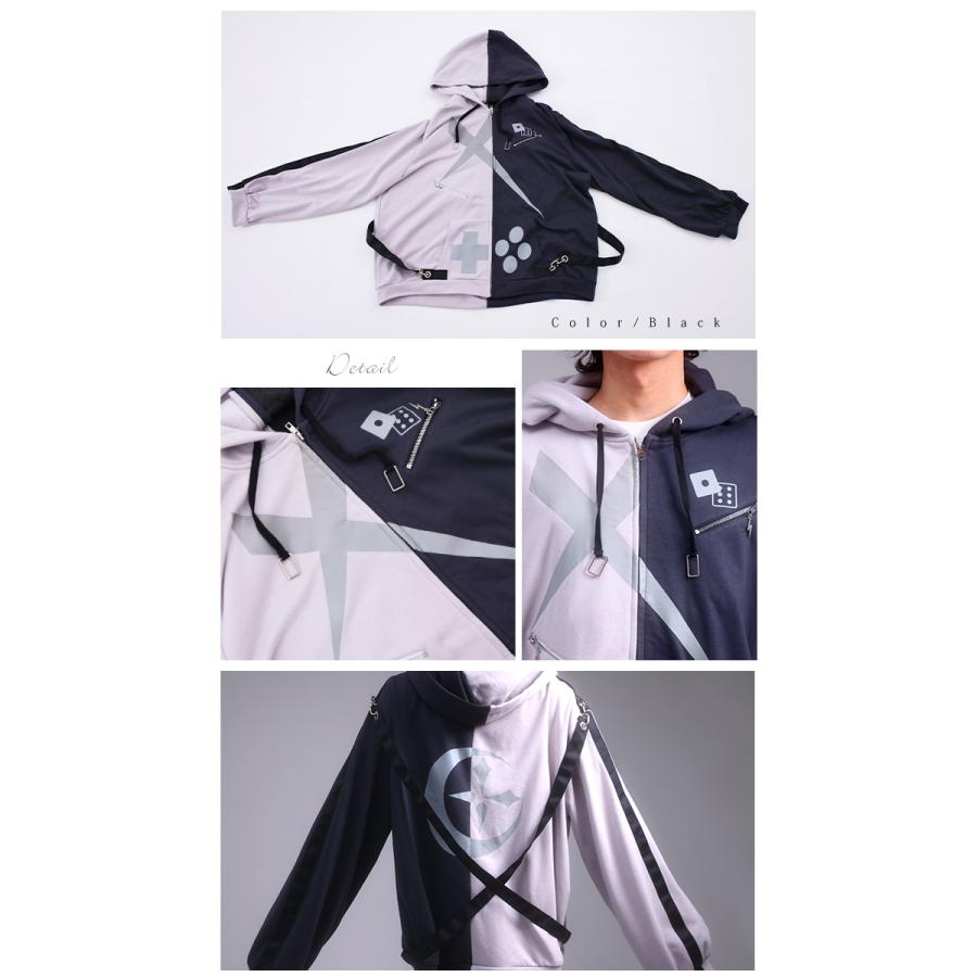 ユニセックス 男女兼用 ビッグサイズ Favorite フェイバリット 夢咲刻夜さんコラボ パーカー[23年3月中旬予約開始] |  | 04