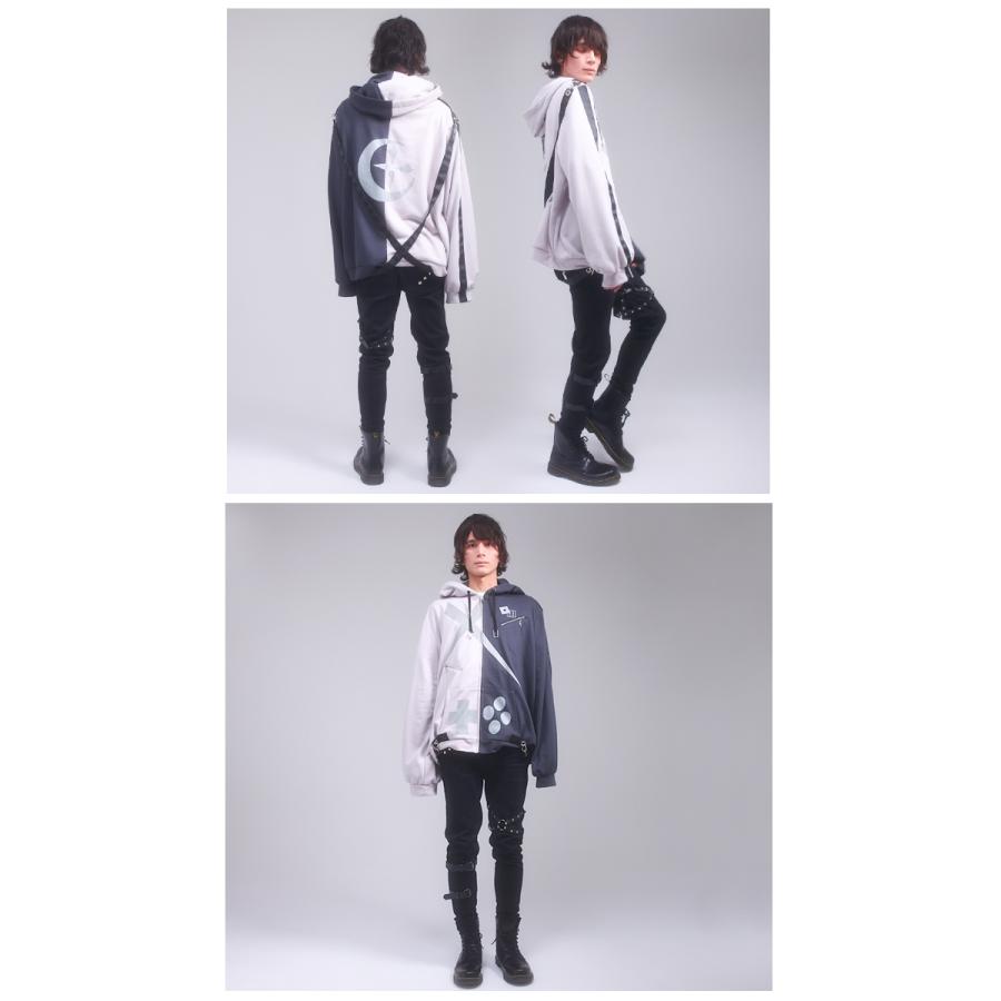 ユニセックス 男女兼用 ビッグサイズ Favorite フェイバリット 夢咲刻夜さんコラボ パーカー[23年3月中旬予約開始] |  | 05