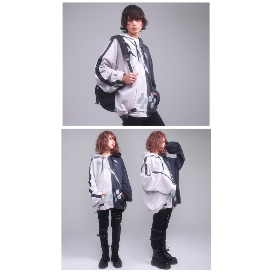 ユニセックス 男女兼用 ビッグサイズ Favorite フェイバリット 夢咲刻夜さんコラボ パーカー[23年3月中旬予約開始] |  | 07