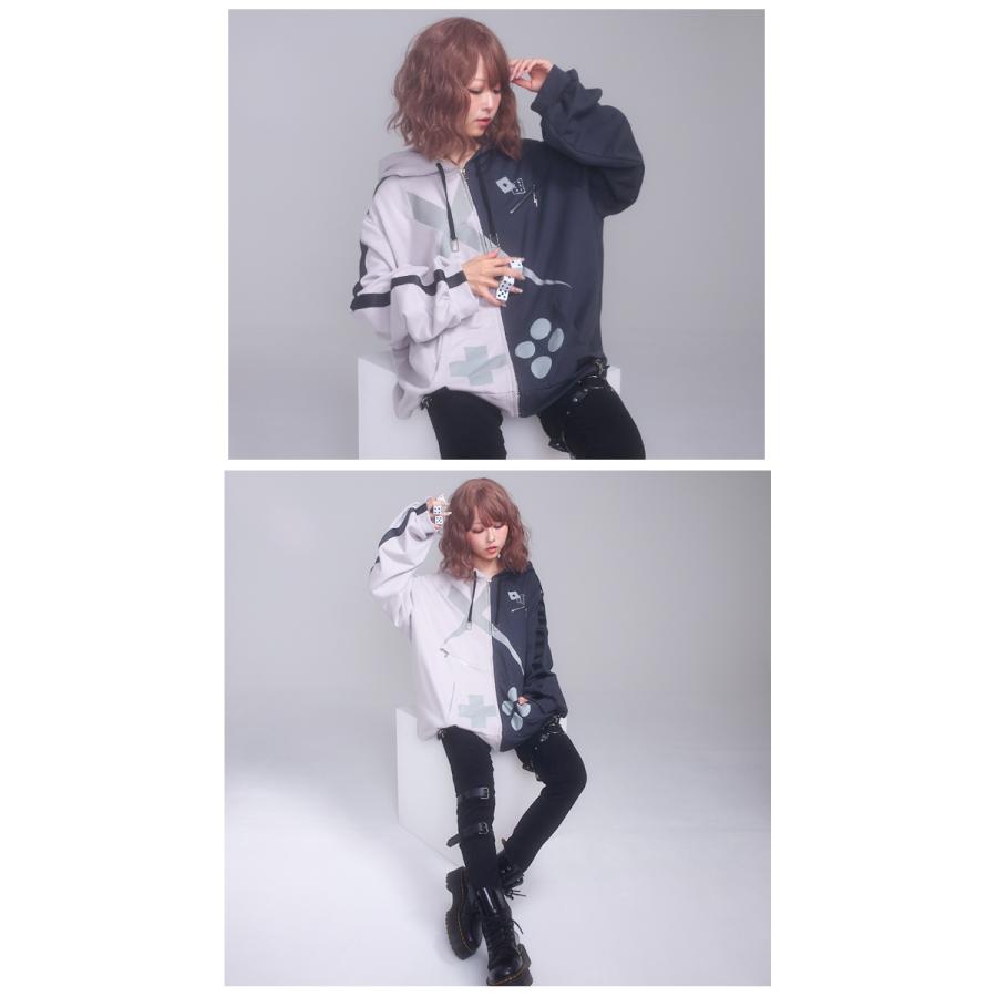 ユニセックス 男女兼用 ビッグサイズ Favorite フェイバリット 夢咲刻夜さんコラボ パーカー[23年3月中旬予約開始] |  | 08