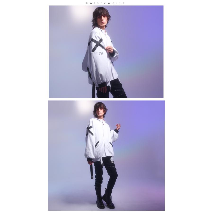 ユニセックス Vtuber Favorite フェイバリット白夜零兎さんデザインコラボパーカー[23年4月中旬予約開始] |  | 03