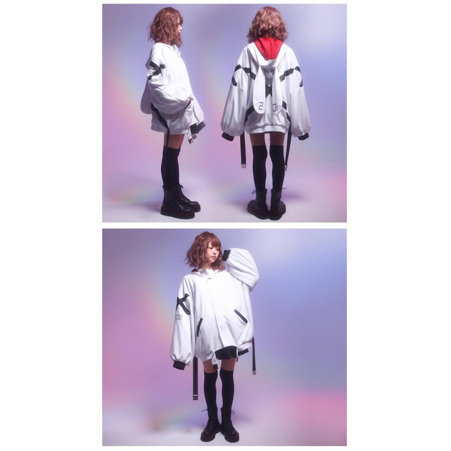 ユニセックス Vtuber Favorite フェイバリット白夜零兎さんデザインコラボパーカー[23年4月中旬予約開始] |  | 05
