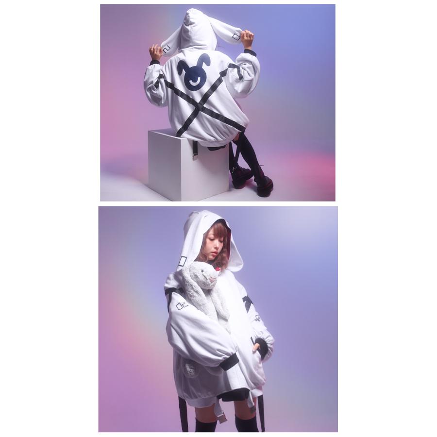ユニセックス Vtuber Favorite フェイバリット白夜零兎さんデザインコラボパーカー[23年4月中旬予約開始] |  | 06