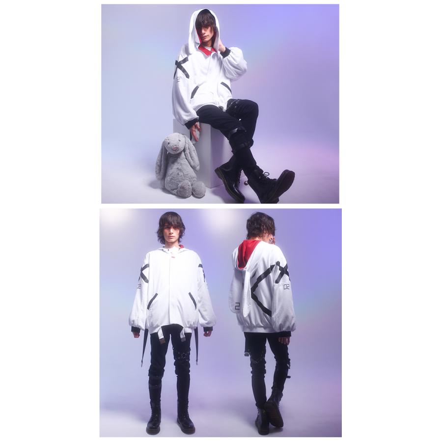 ユニセックス Vtuber Favorite フェイバリット白夜零兎さんデザインコラボパーカー[23年4月中旬予約開始] |  | 07