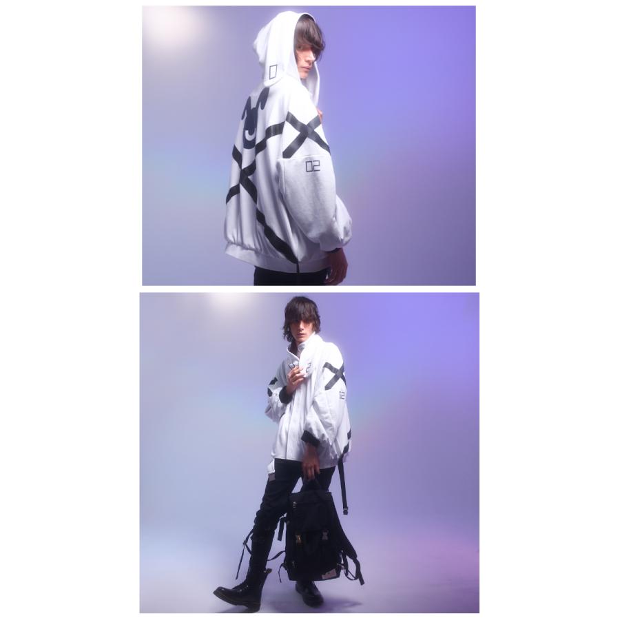 ユニセックス Vtuber Favorite フェイバリット白夜零兎さんデザインコラボパーカー[23年4月中旬予約開始] |  | 08