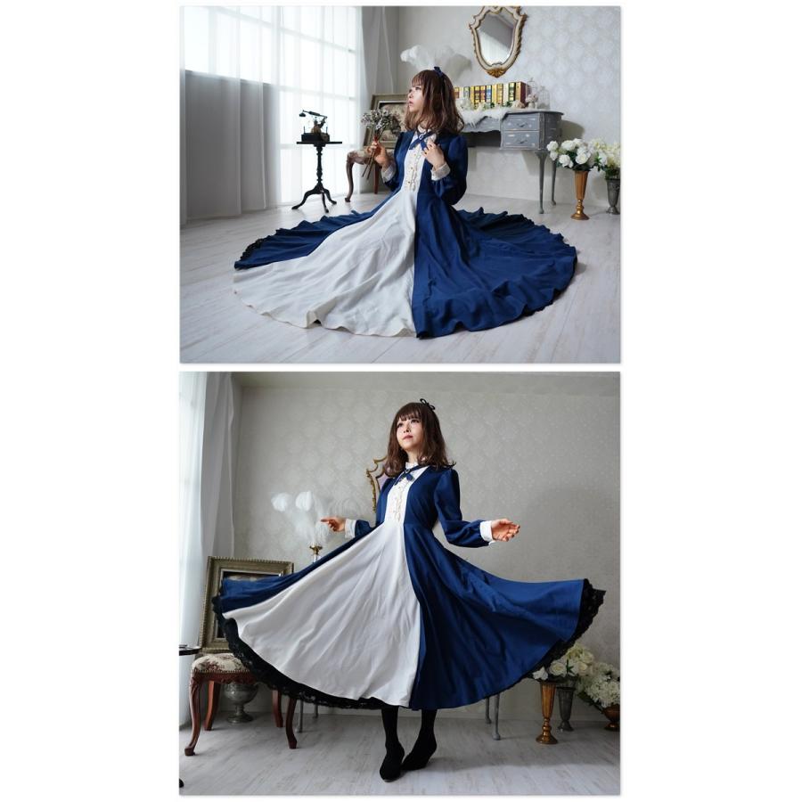 ワンピース クラシカル 秋冬 Designコンテスト作品favoriteオリジナル胸元フリルのクラシックワンピース19年10月新作中旬 Fftw002 ワンピース専門店 Favorite 通販 Yahoo ショッピング