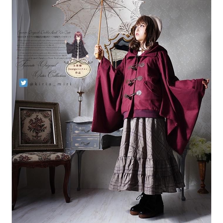工場直送 Designコンテスト作品 ワイン 和洋折衷 Favoriteオリジナルユニセックスの和袖ダッフルコート 19年11月新作中旬新作 Fftw005wine ワンピース専門店 Favorite 通販 Yahoo ショッピング 楽天1位 Www Doctor Plan Com